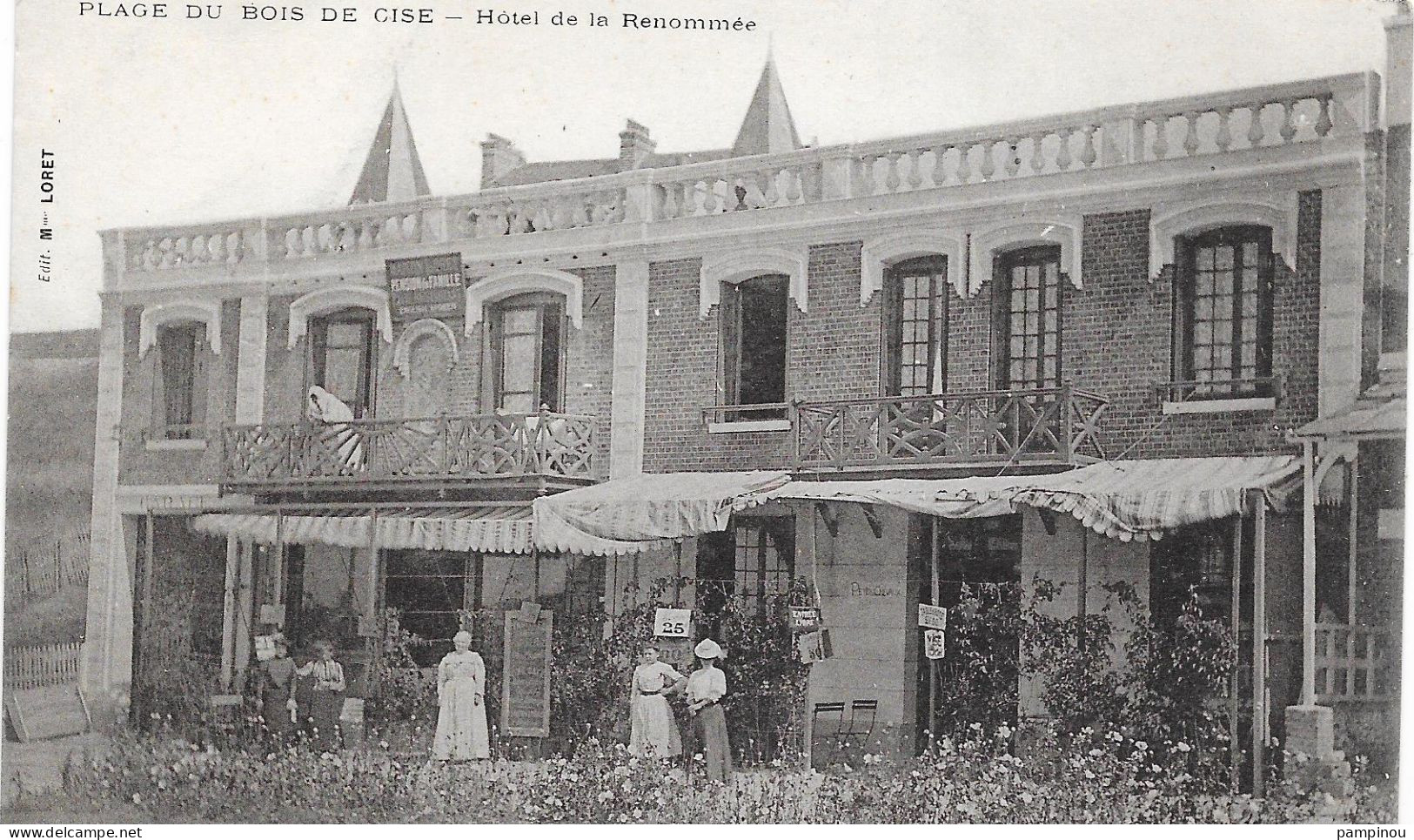 80 BOIS DE CISE - Hôtel De La Renommée - Animée - Bois-de-Cise