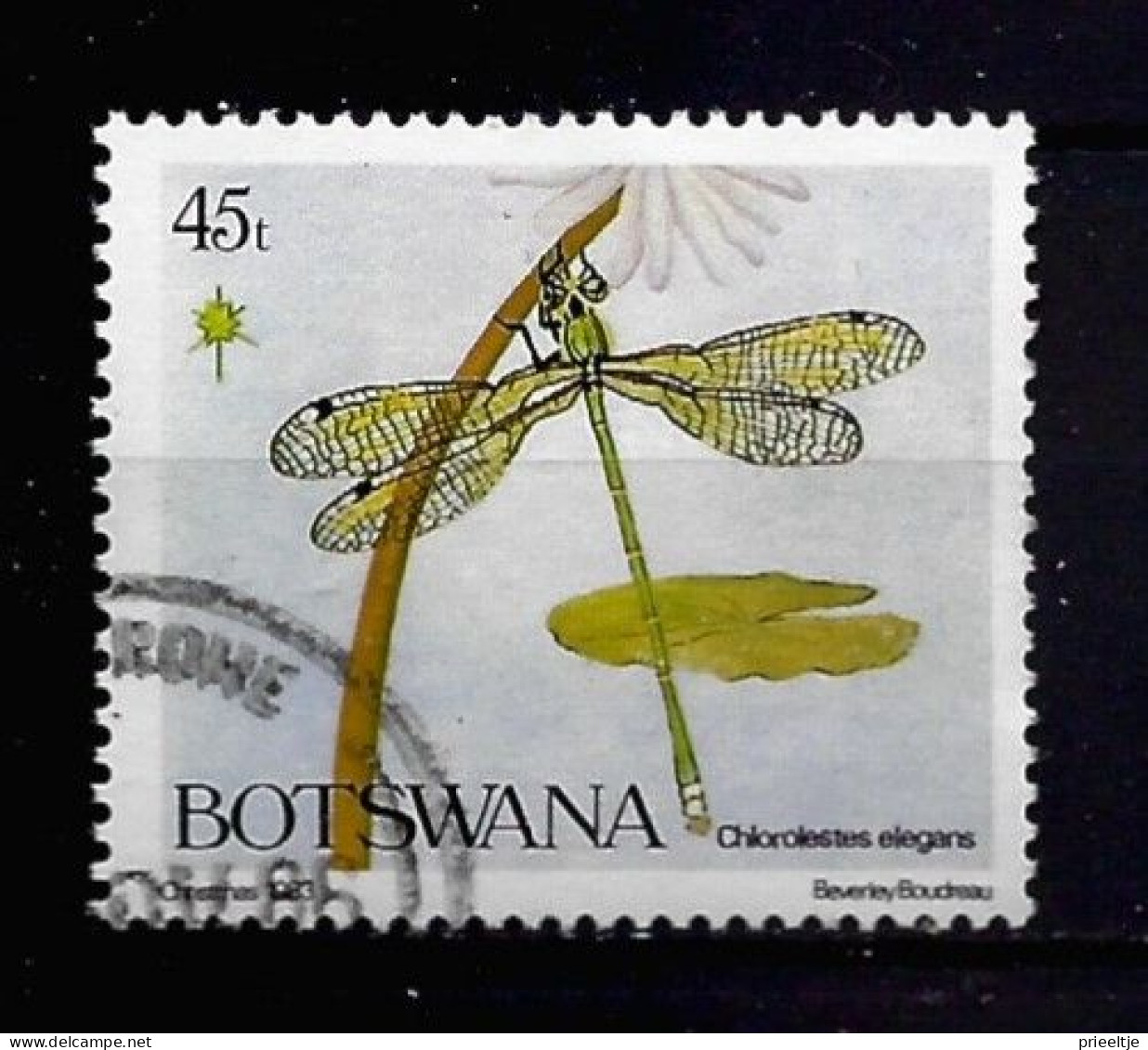 Botswana 1983 Insect Y.T. 488 (0) - Botswana (1966-...)