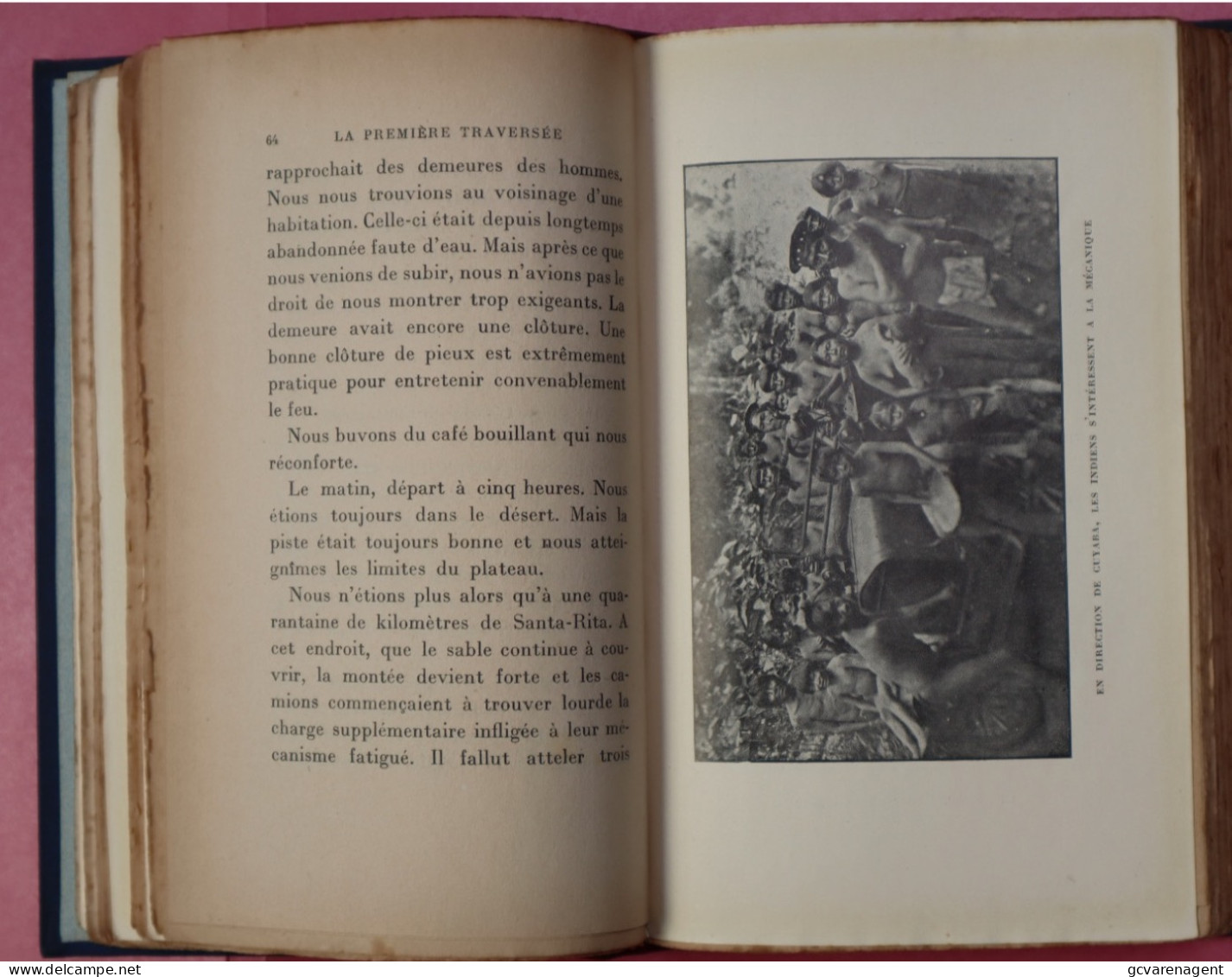 LA PREMIERE TRAVERSEE DE L'AMERIQUE DU SUD EN AUTOMOBILE  PAR ROGER COURTEVILLE 1930  BON ETAT  295 PAGES - Viajes