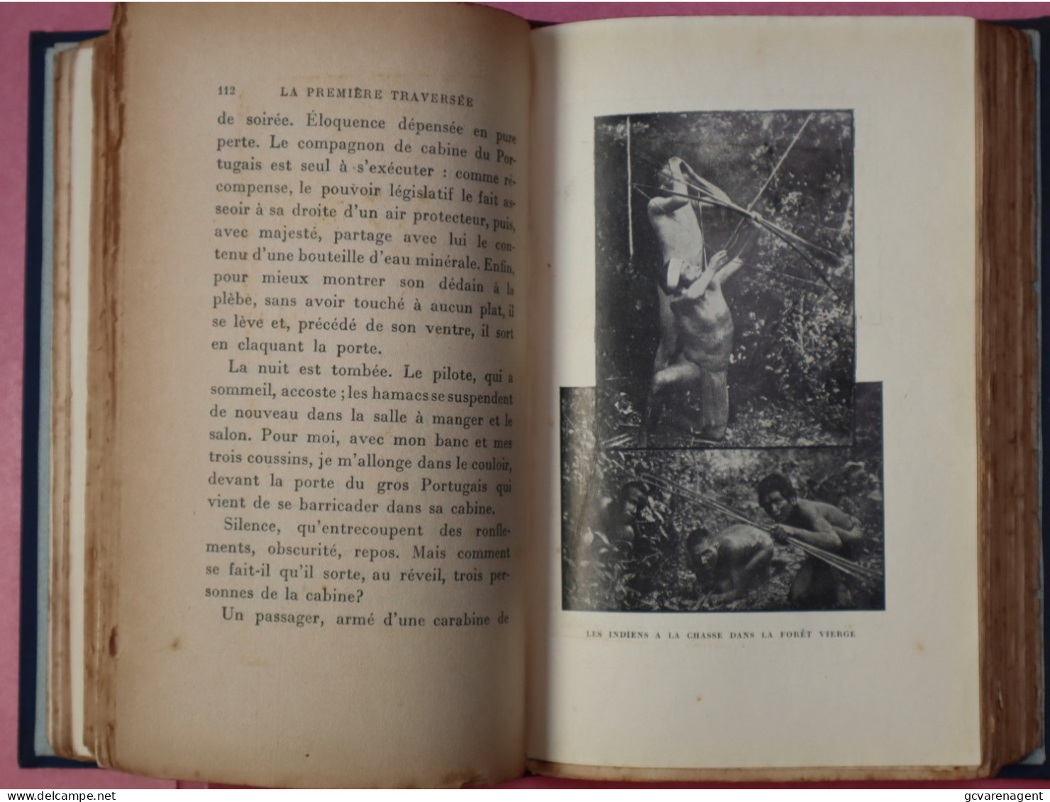 LA PREMIERE TRAVERSEE DE L'AMERIQUE DU SUD EN AUTOMOBILE  PAR ROGER COURTEVILLE 1930  BON ETAT  295 PAGES - Viaggi