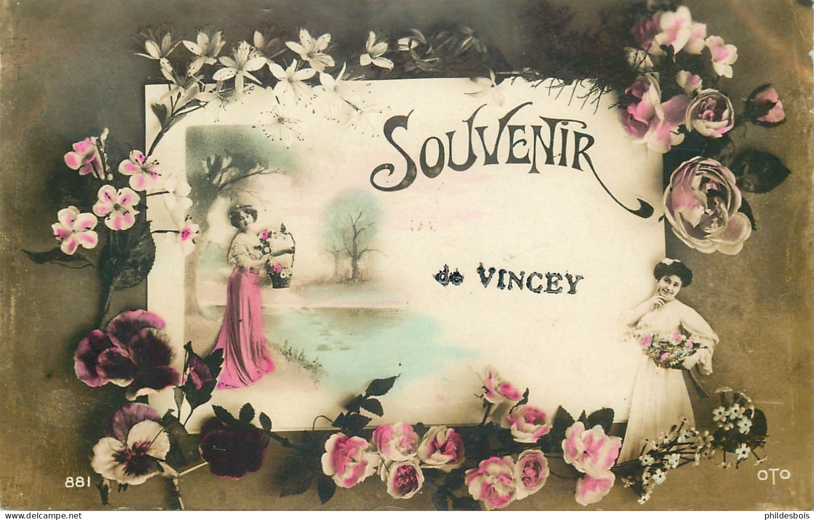 VOSGES  VINCEY  Souvenir De .... - Vincey