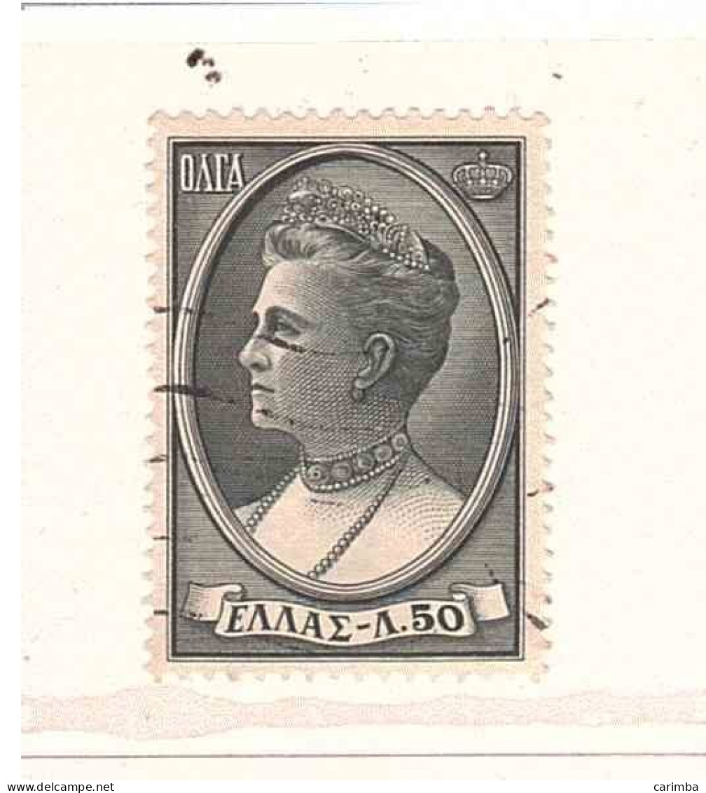 1957 QUEEN OLGA - Usati