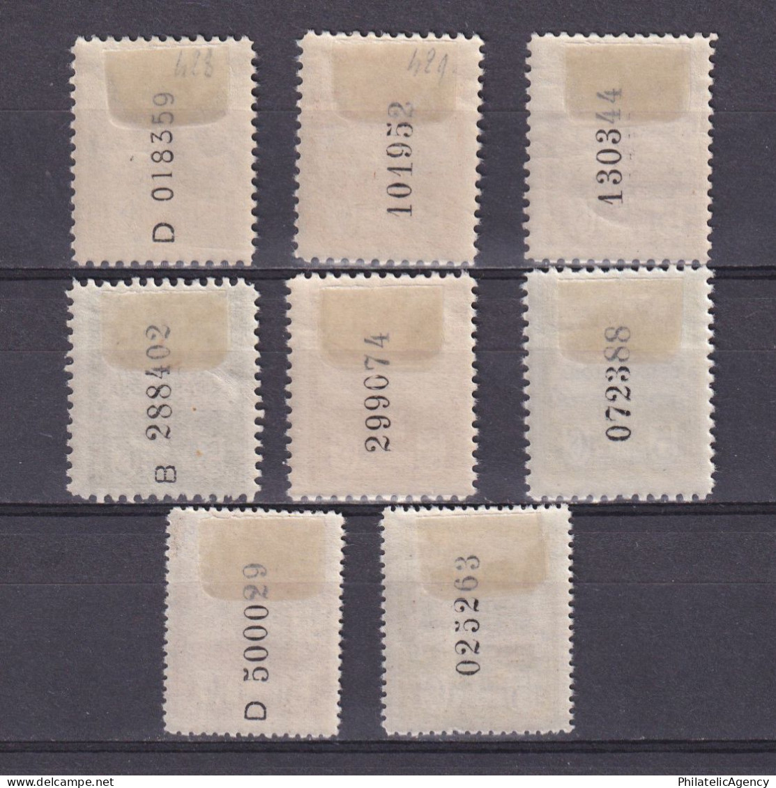 BARCELONA SPAIN 1929-1930, Mi# 1-6, CV €23, Different Perforation, MH - Barcelone