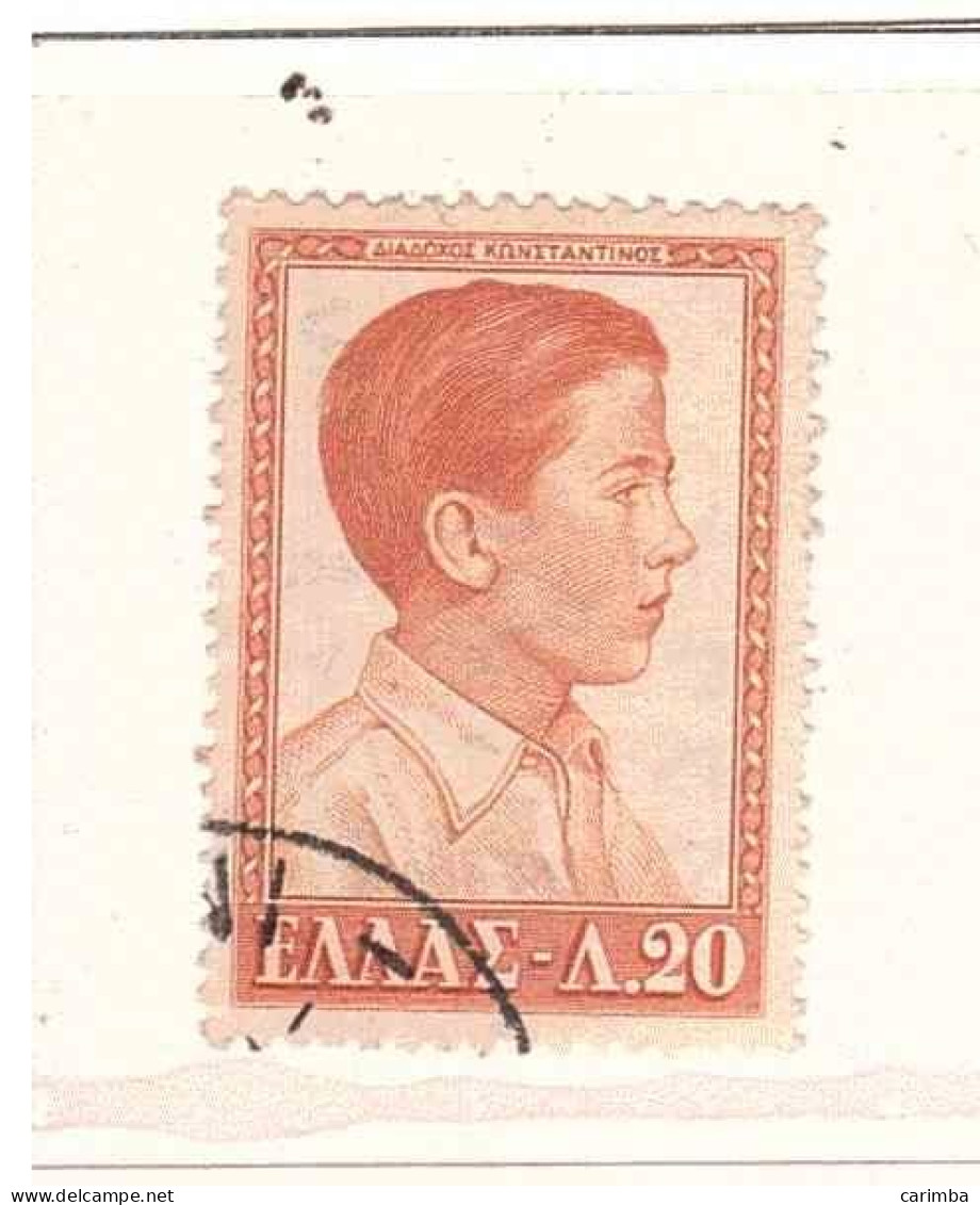 1957 PRINCE COSTANTIN - Usati