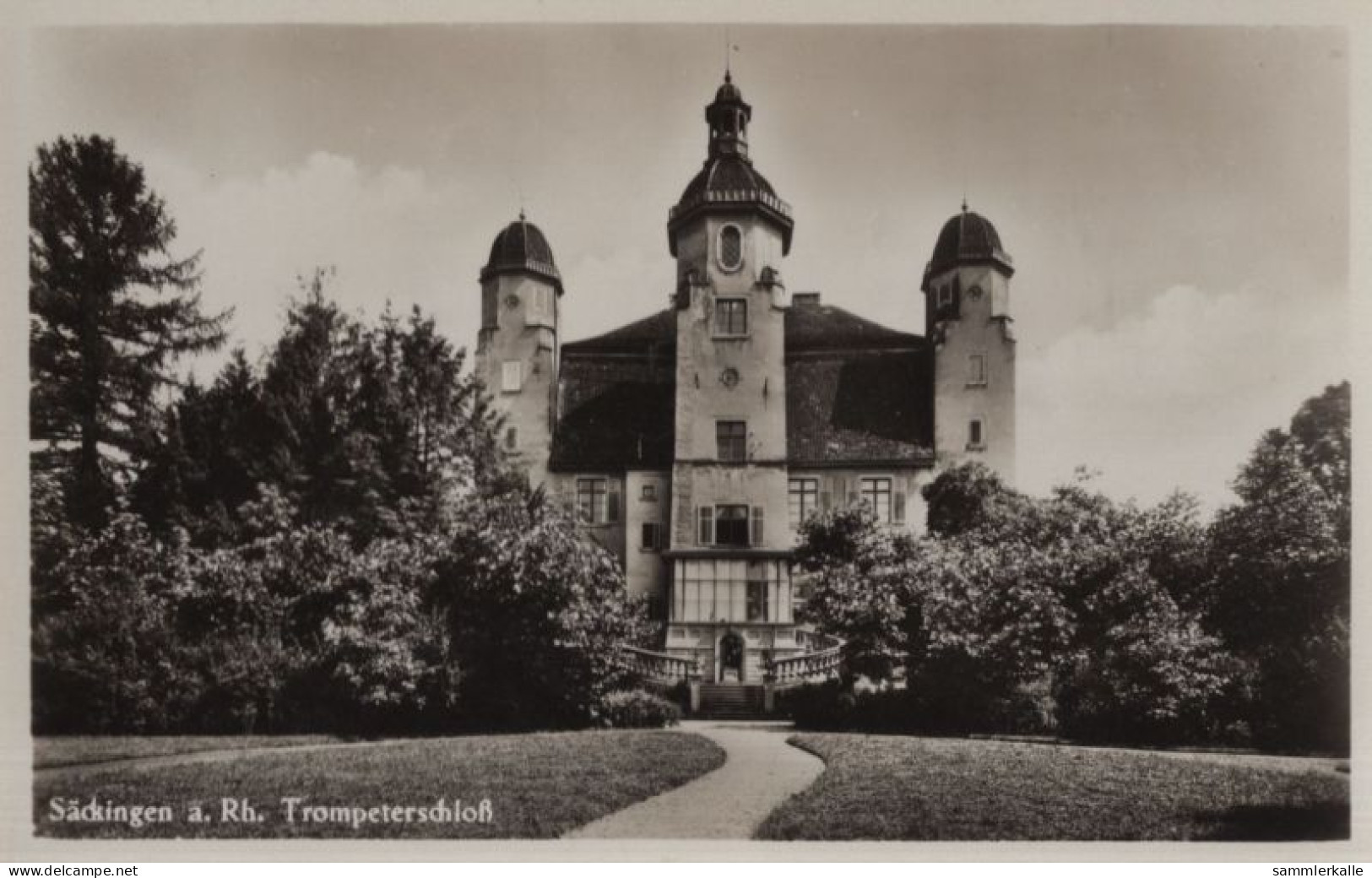 137594 - Bad Säckingen - Trompeterschloss - Bad Saeckingen