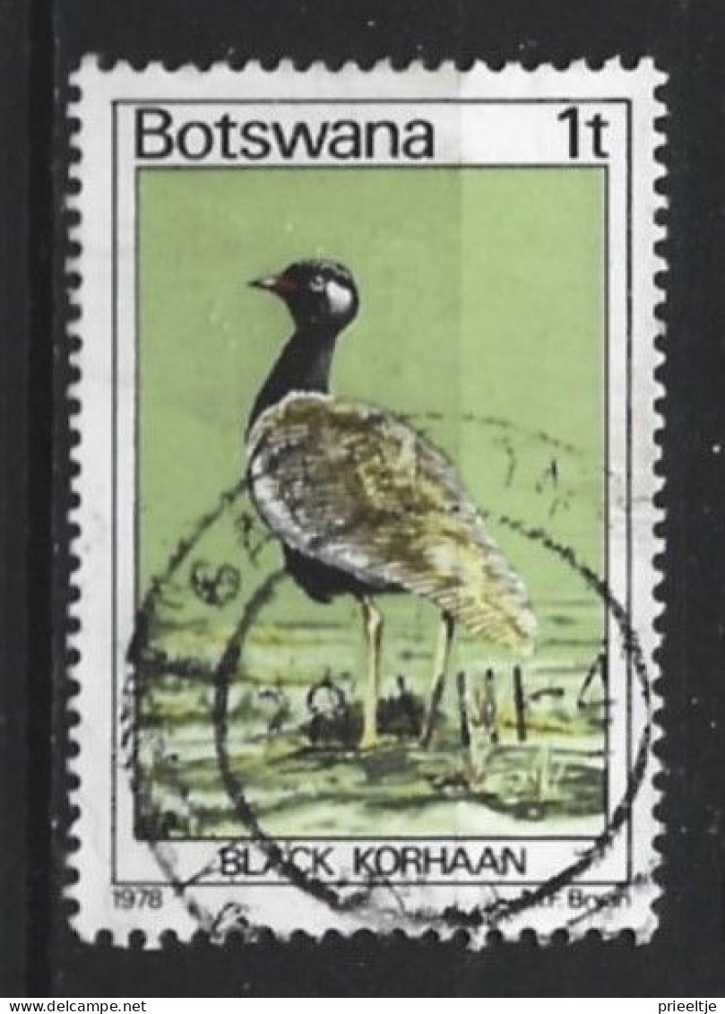 Botswana 1978 Bird Y.T. 350 (0) - Botswana (1966-...)