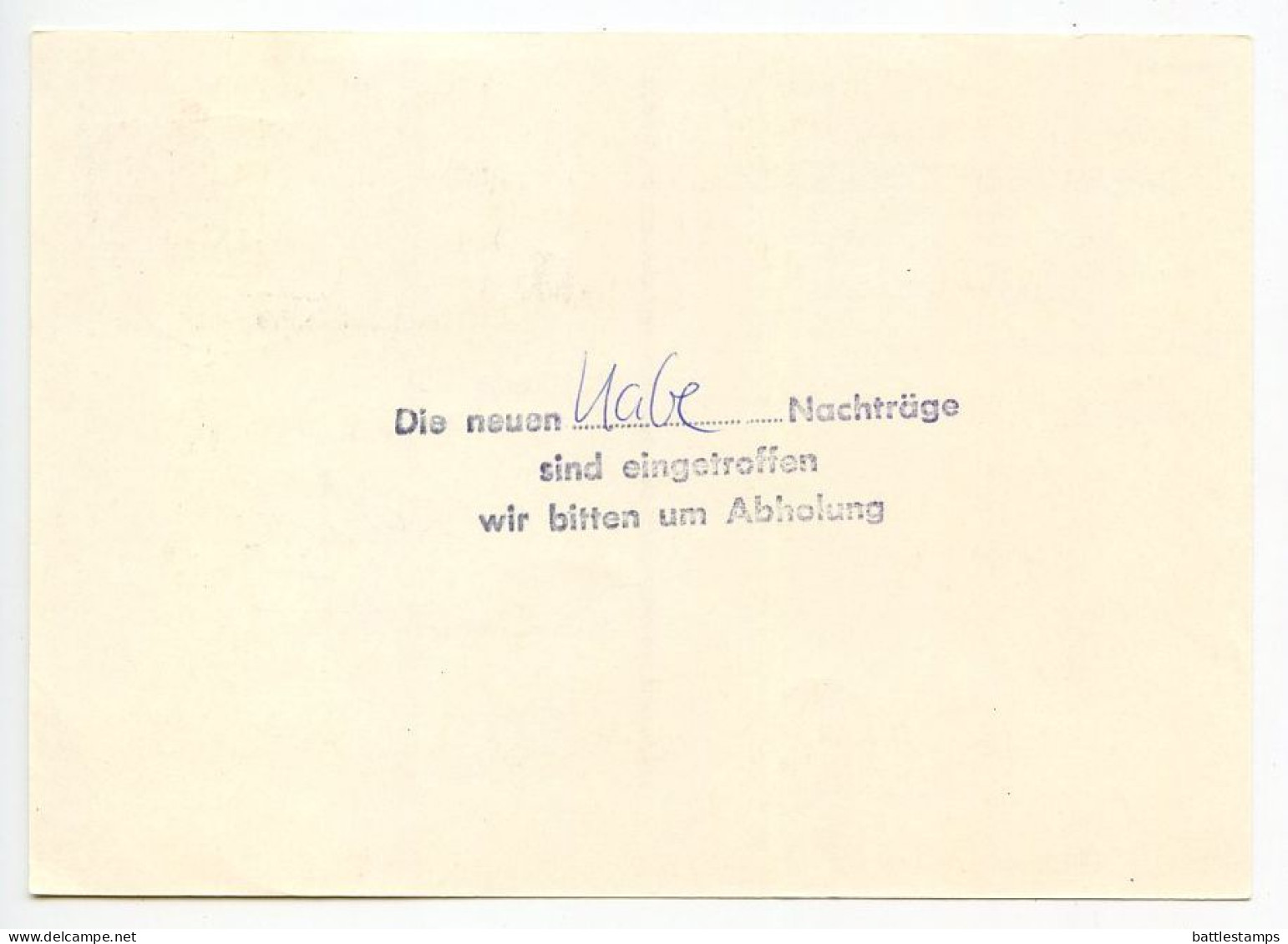 Germany 1995 Uprated 60pf. Rheydt Castle Postal Card; Wiesbaden Postmark - Postcards - Used