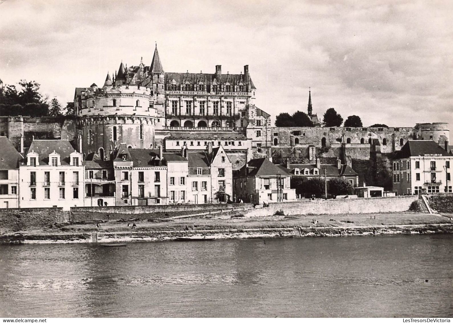 FRANCE - Amboise - Vue Générale Du Château - En Tourraine - Carte Postale Ancienne - Amboise