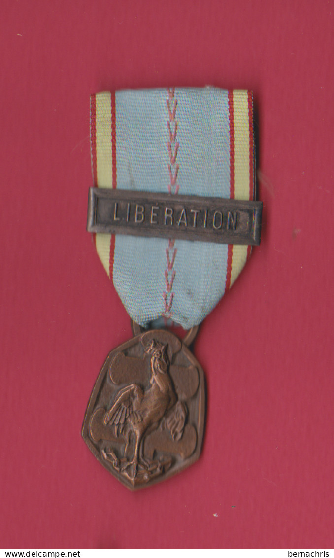 Médaille Libération1939 -1945 - Frankrijk