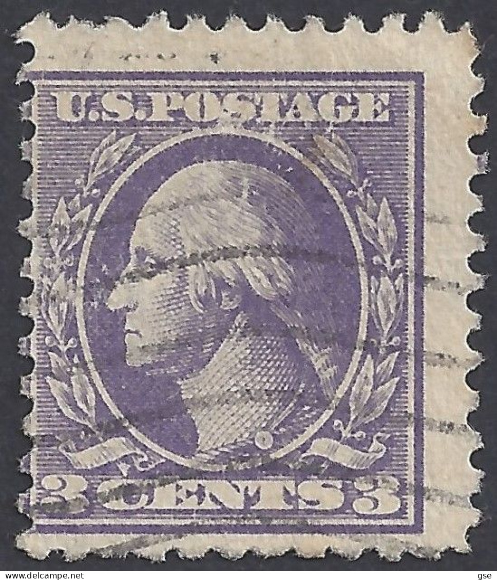 USA 1908-9 - Yvert 169° - Washington | - Oblitérés