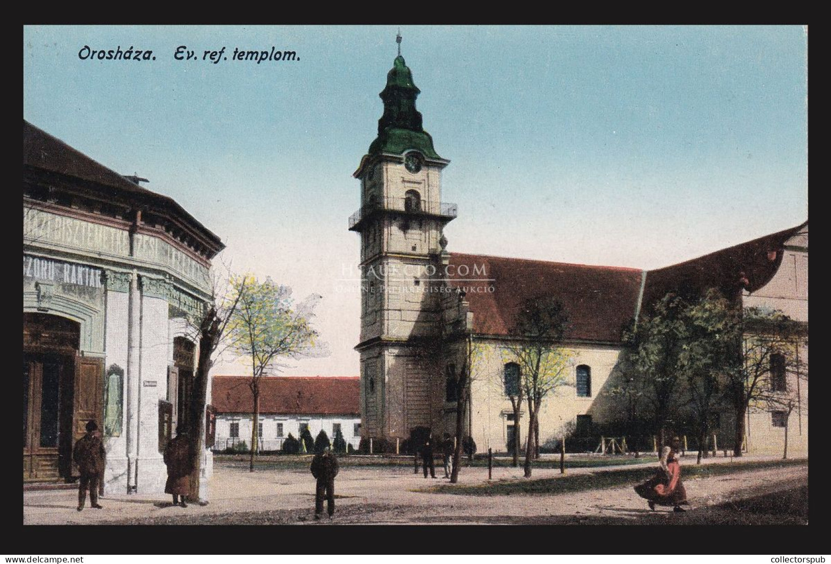 OROSHÁZA 1915. Ca.   Régi Képeslap - Hongarije