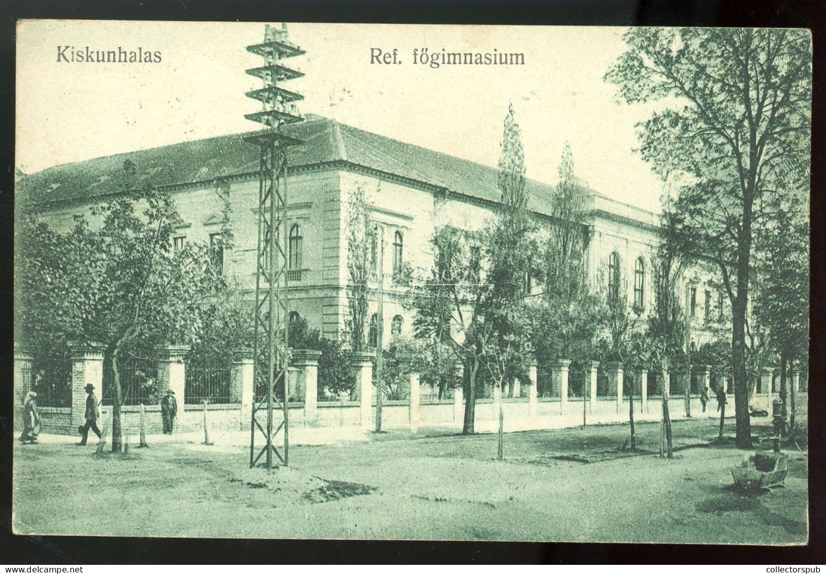 KISKUNHALAS 1921.   Régi Képeslap - Hungría