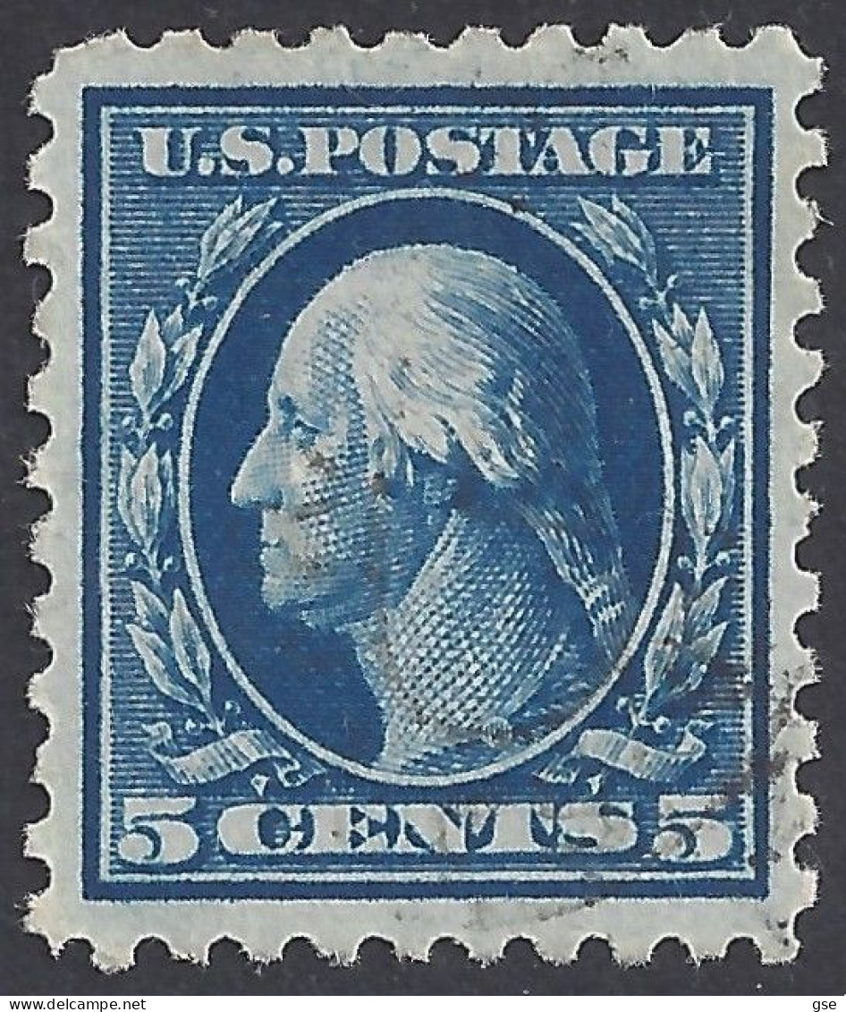 USA 1908-9 - Yvert 171° - Washington | - Used Stamps