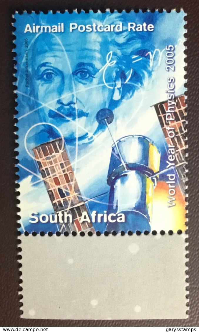 South Africa 2005 World Of Physics MNH - Other & Unclassified