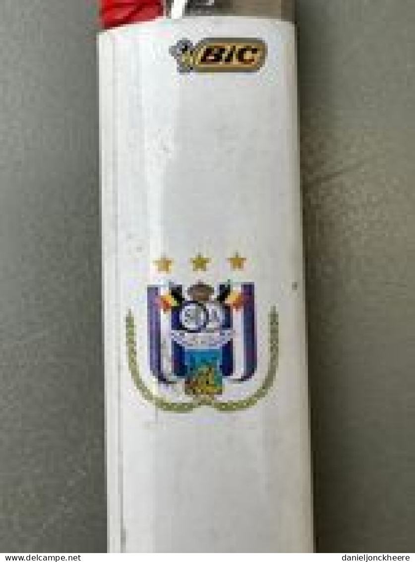 Anderlecht Aansteker BIC Werkt  Working Football Soccer RSCA - Kleding, Souvenirs & Andere