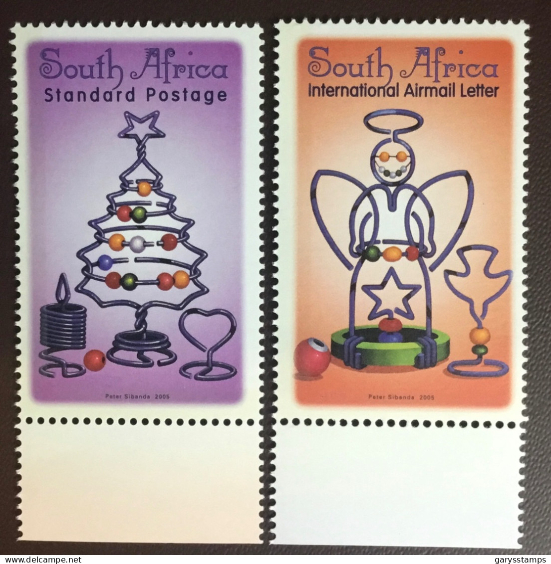 South Africa 2005 Christmas MNH - Otros & Sin Clasificación