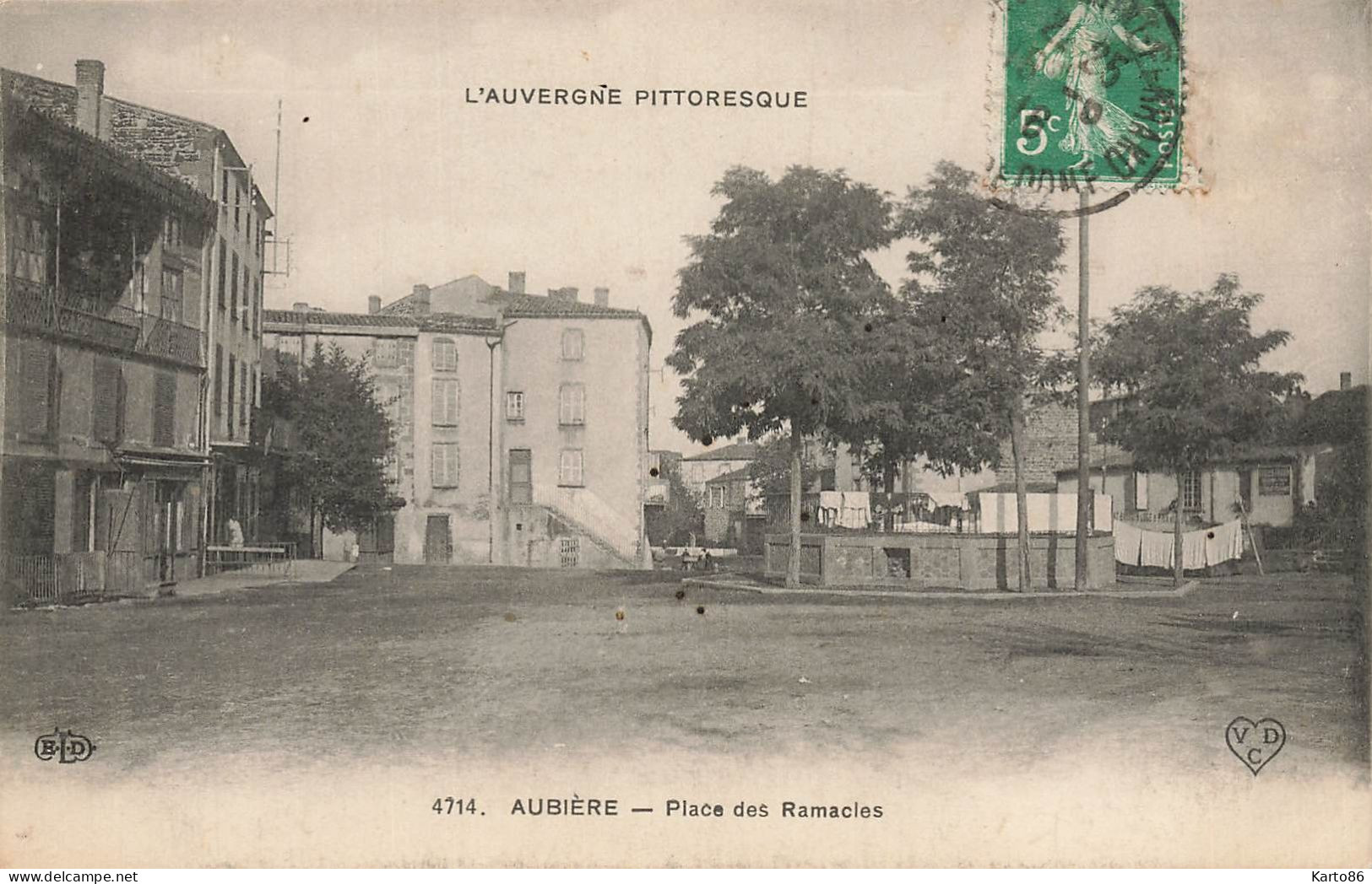 Aubière * Place Des Ramacles - Aubiere