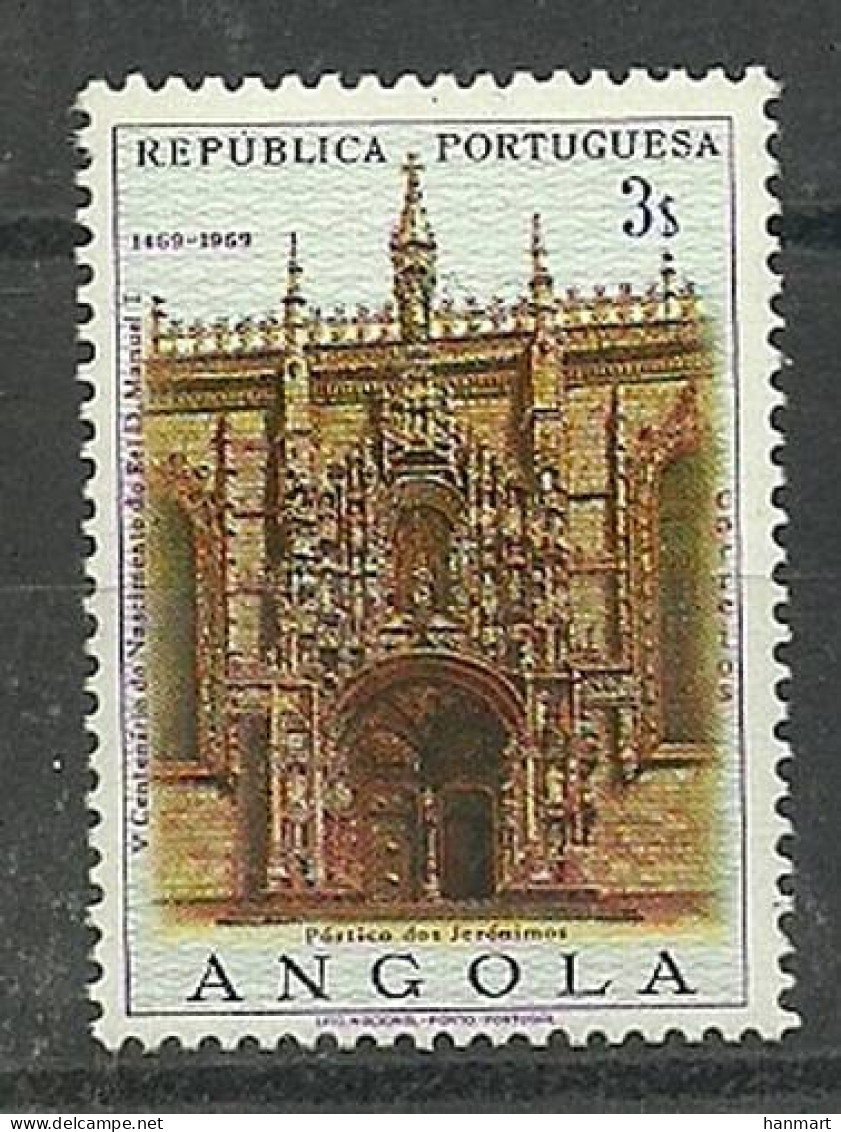 Angola 1969 Mi 562 MNH  (ZS6 ANG562) - Iglesias Y Catedrales