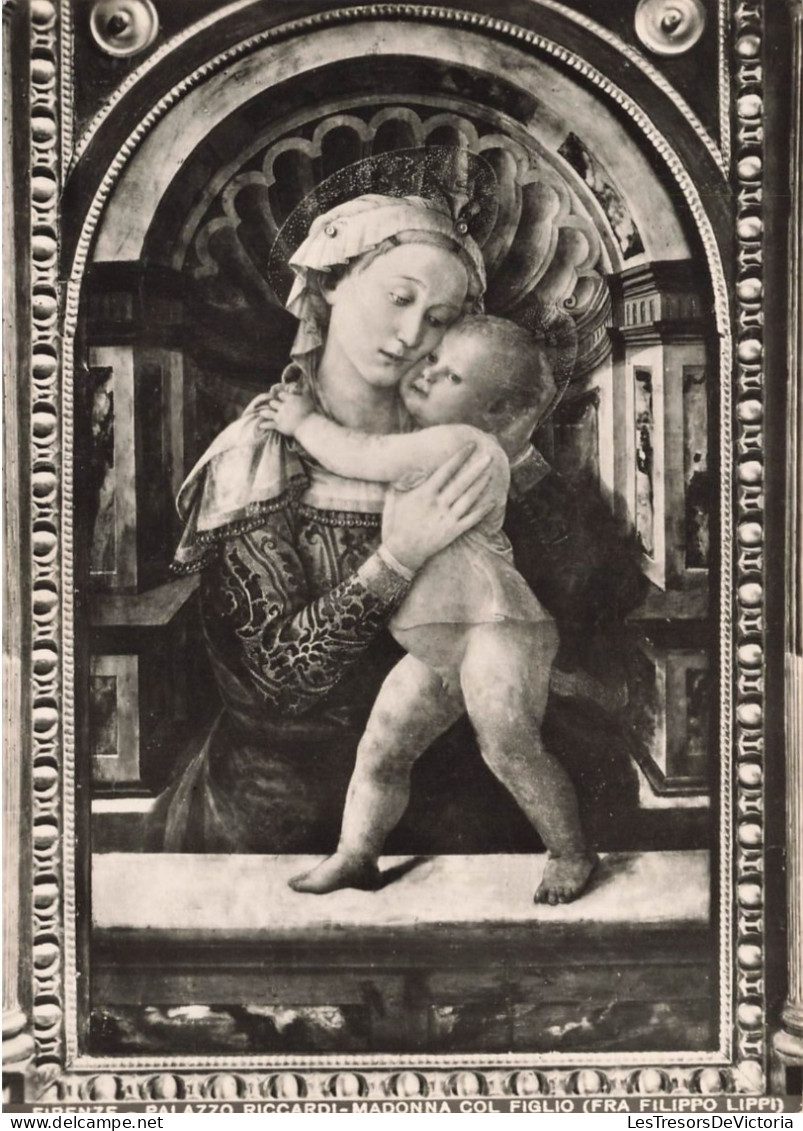 ITALIE - Firenze - Palazzo Riccardi - La Vierge Et L'enfant Jésus - Carte Postale Ancienne - Firenze