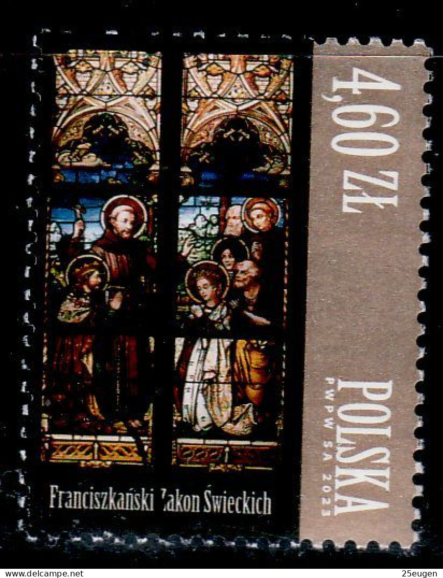 POLAND 2023 SECULAR FRANCISCAN ORDER USED - Gebraucht