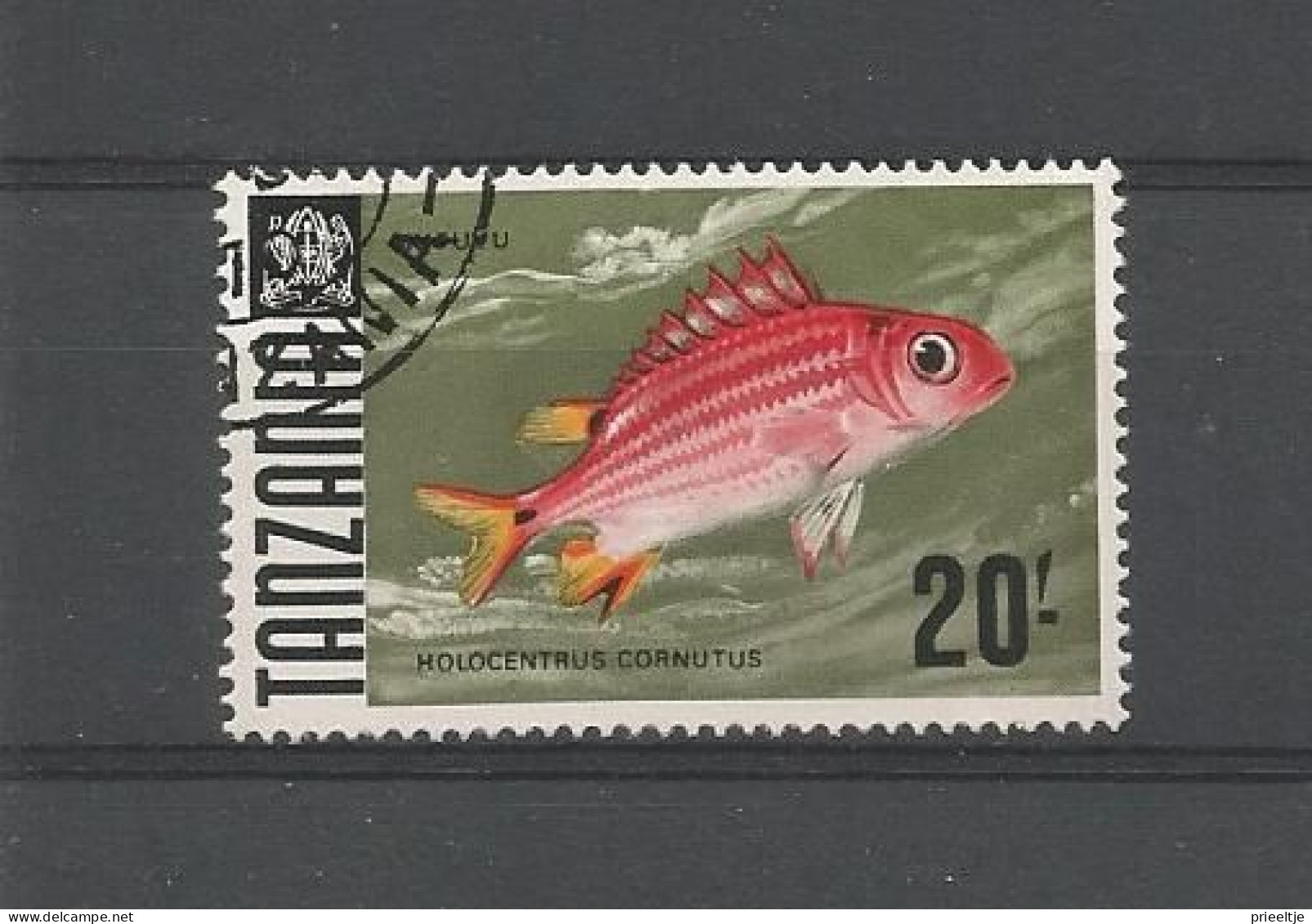 Tanzania 1967 Fish High Value Y.T. 32 (0) - Tanzania (1964-...)