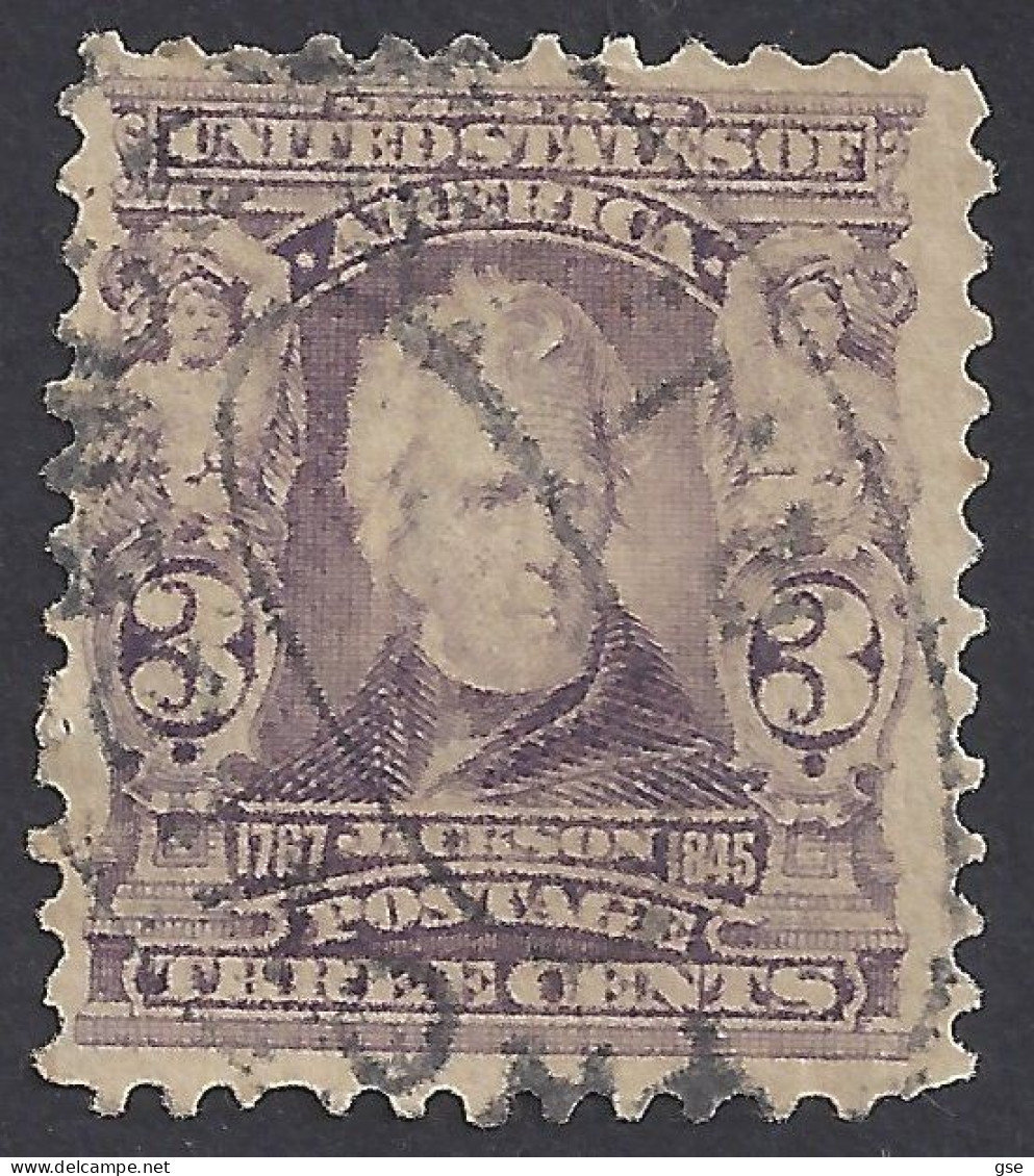 USA 1902-3 - Yvert 146° - Jackson | - Used Stamps