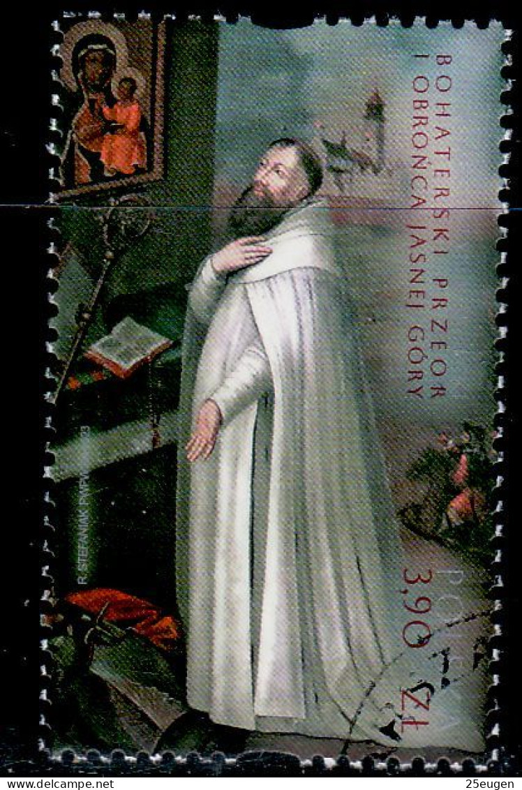 POLAND 2023  FATHER AUGUSTYN KORDECKI  USED - Used Stamps