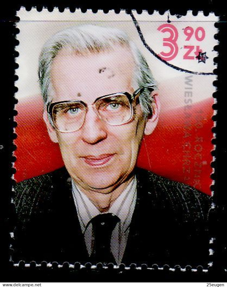 POLAND 2023 WIESŁAW CHRZANOWSKI  USED - Used Stamps