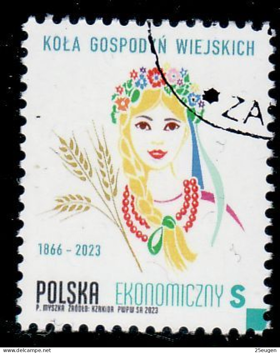 POLAND 2023  COUNTRYSIDE HOUSEWIVES CLUB USED - Usati