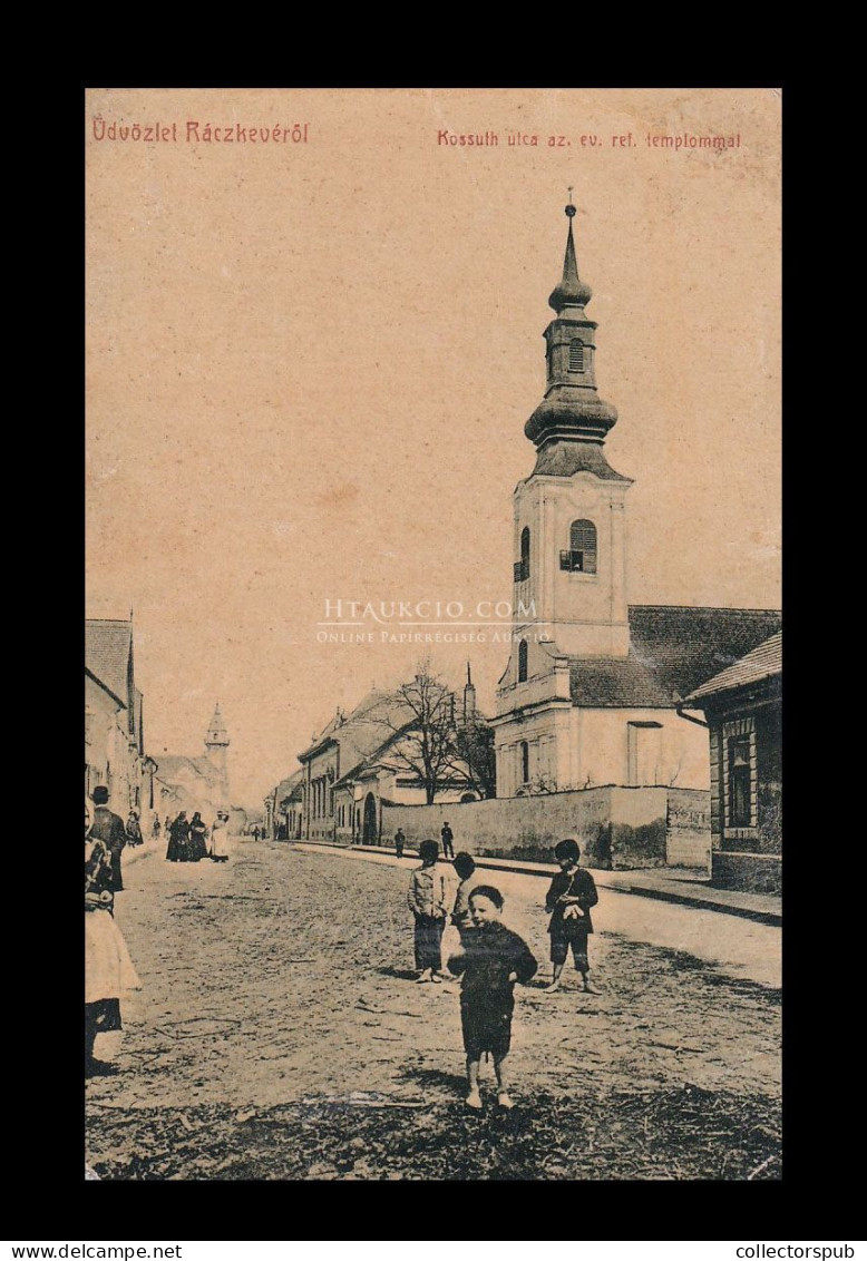 RÁCKEVE 1910. Ca. . Régi Képeslap - Hungary