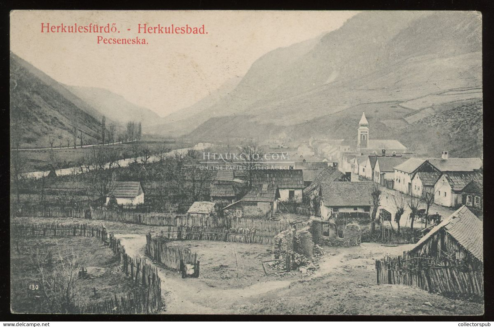 PECSENESKA 1910. Ca. Régi Képeslap - Hongrie