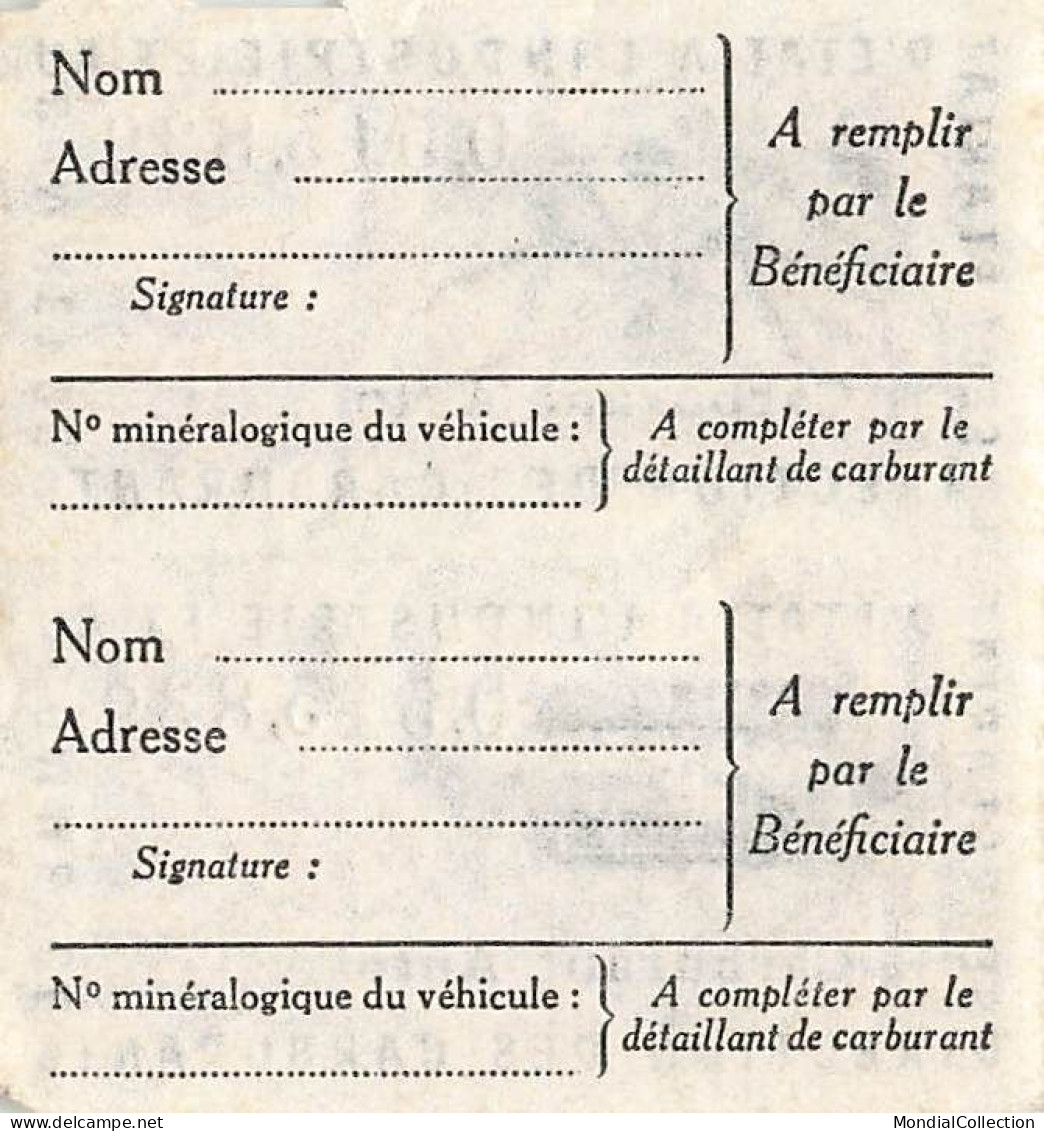 MIKI-AP8-098 LOT 7 BILLETS SECTION DES FONTES OFFA ACIER ET CARBURANT