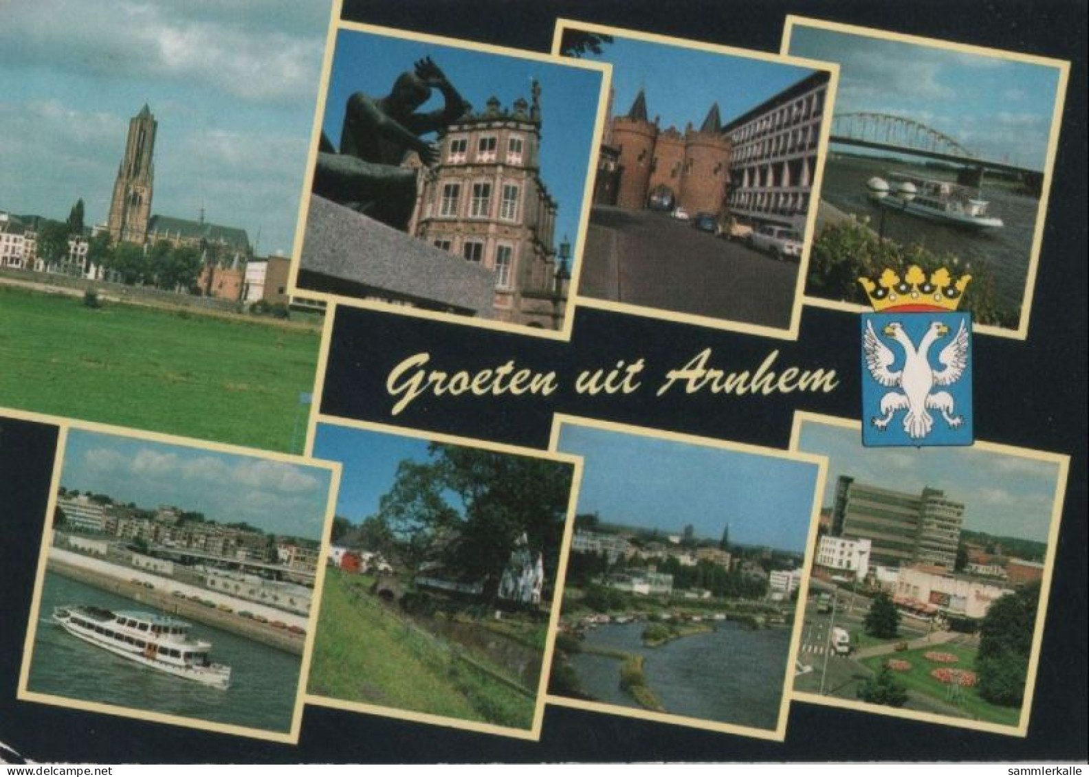 63755 - Niederlande - Arnheim - Arnhem - 8 Teilbilder - 1991 - Arnhem