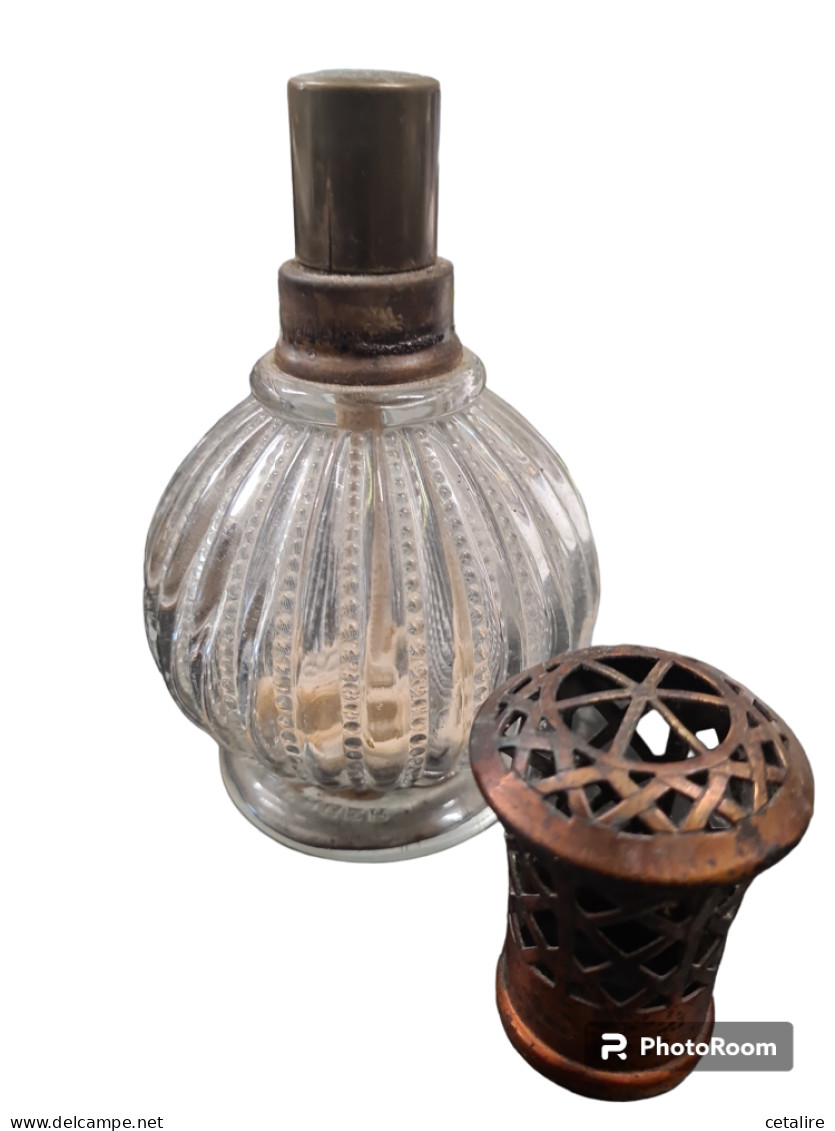 Lampe Berger Vintage En Cristal - Andere & Zonder Classificatie