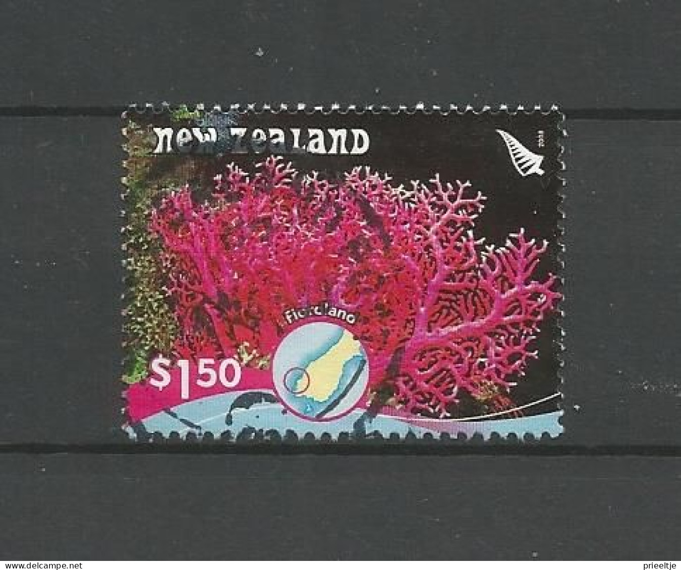 New Zealand 2008 Coral Reef Y.T. 2378 (0) - Usati