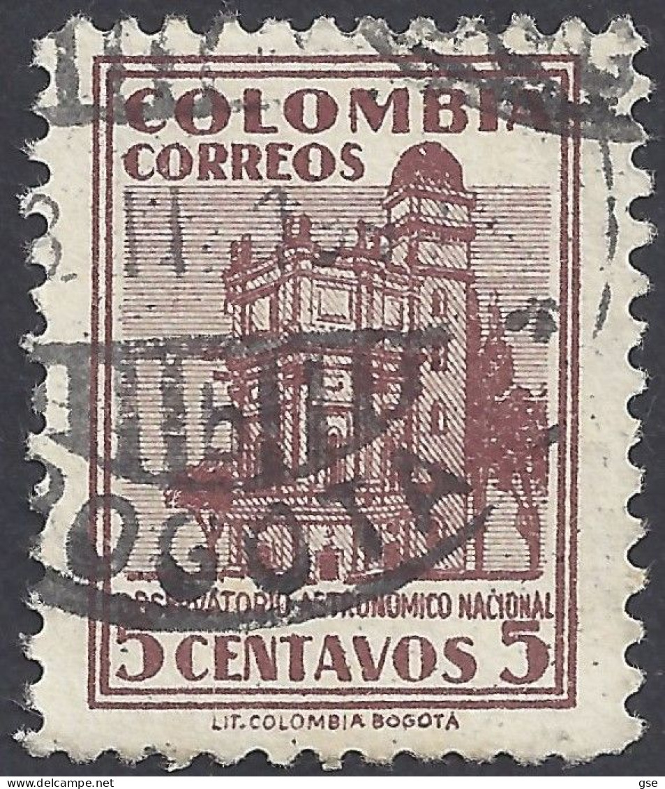 COLOMBIA 1946-8 - Yvert 399° - Osservatorio | - Kolumbien