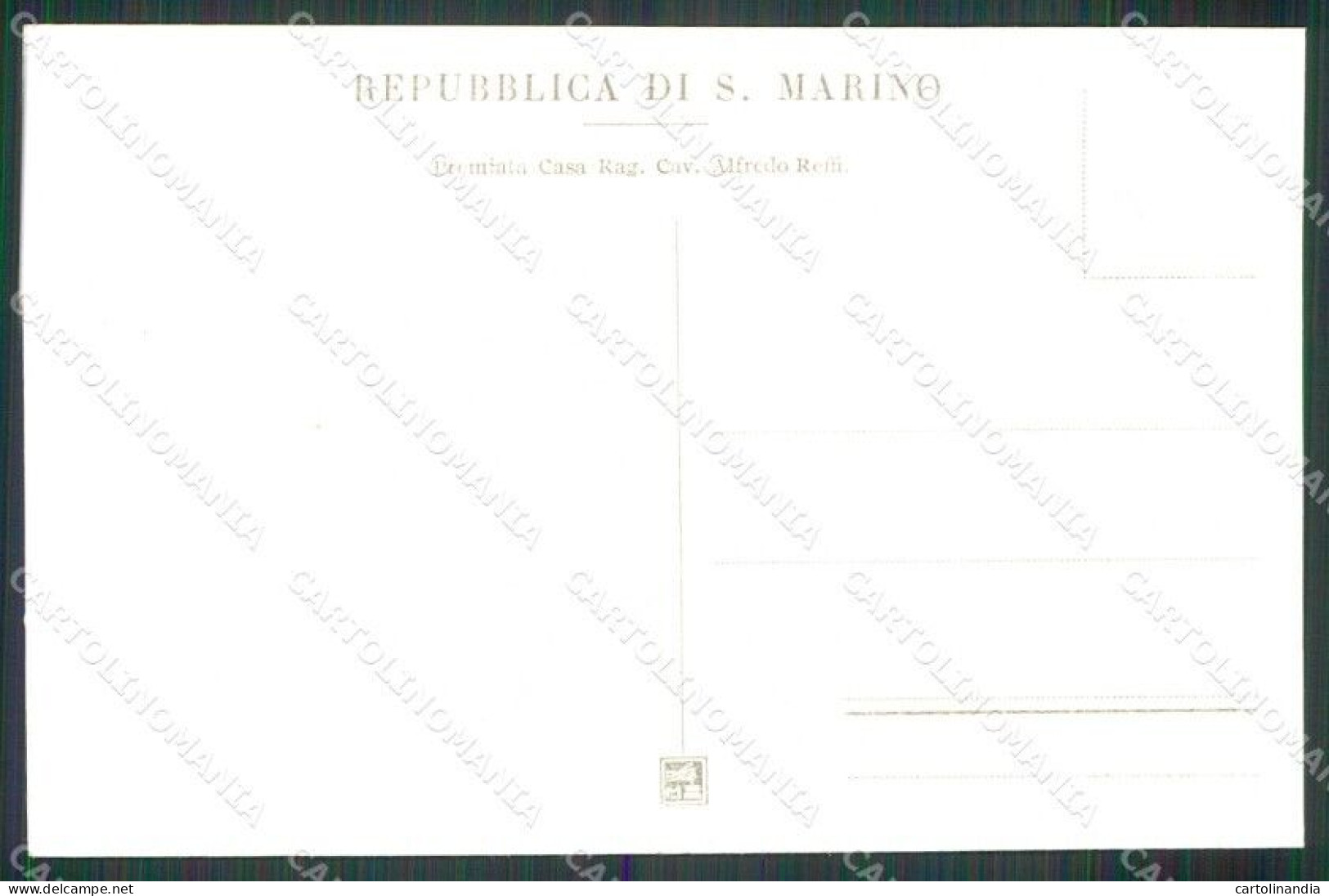 San Marino Città Costume Dei Capitani Reggenti Cartolina RT1112 - San Marino