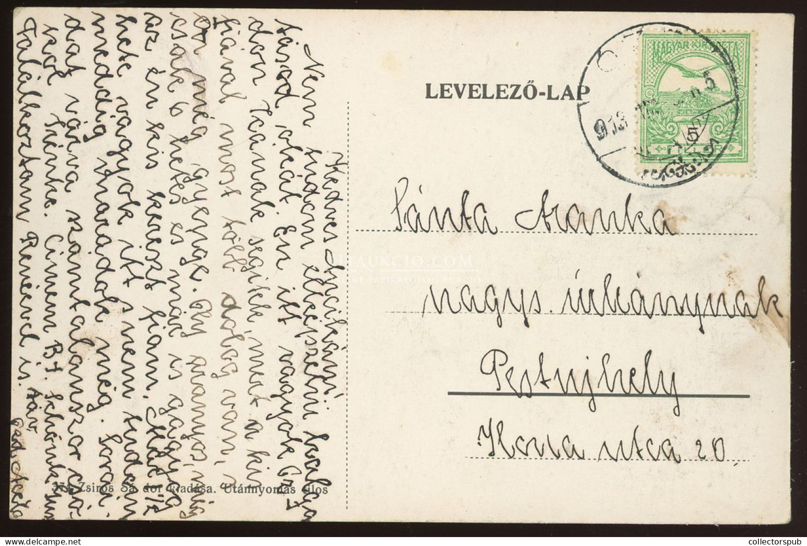 ÓZD 1912. Régi Képeslap - Hongrie