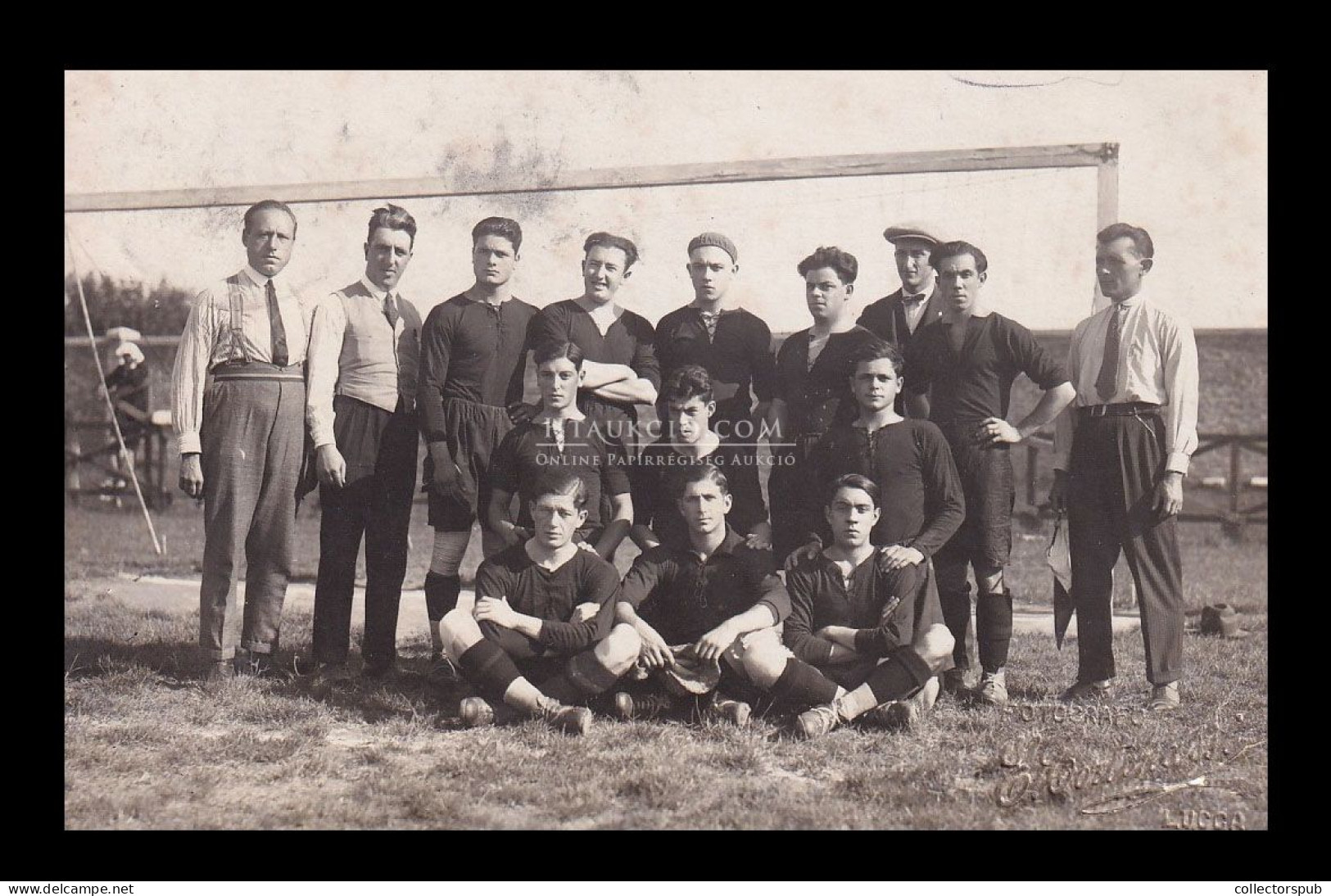 SPORT SOCCER ITALY Lucca 1925. Lucchese 1905 (AS Lucchese Liberta), Játékosai, Iváncsics János ,(korábban Tö - Football