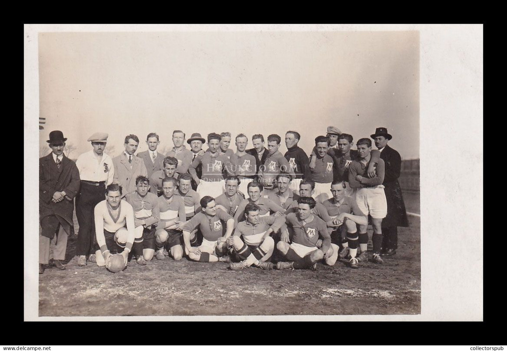 SPORT LABDARÚGÁS 1927. Magyarság S.E. ( Dunakeszi S) Fotós Képeslap - Hongrie