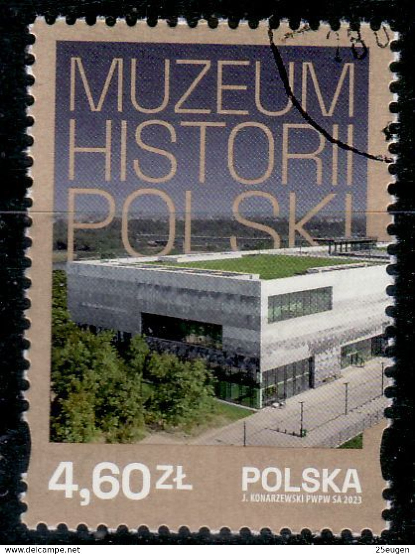POLAND 2023 MUSEUM OF POLISH HISTORY USED - Oblitérés