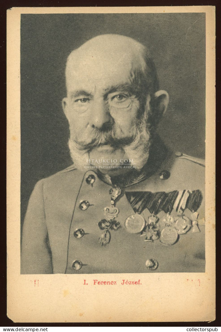 Ferenc József Oroszlán Sósborszesz Reklám. A Képes Újság Felvételei / WWI Austro-Hungarian K.u.K. Military, Advertisemen - War, Military