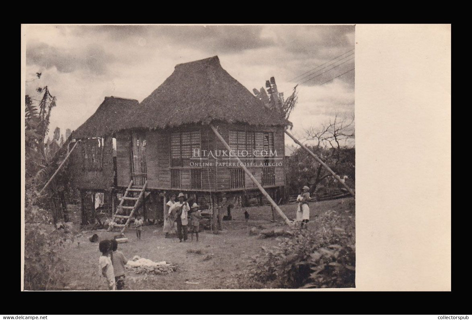 MANILA Környéke, 1930. Ca. Fotós Képeslap - Philippinen