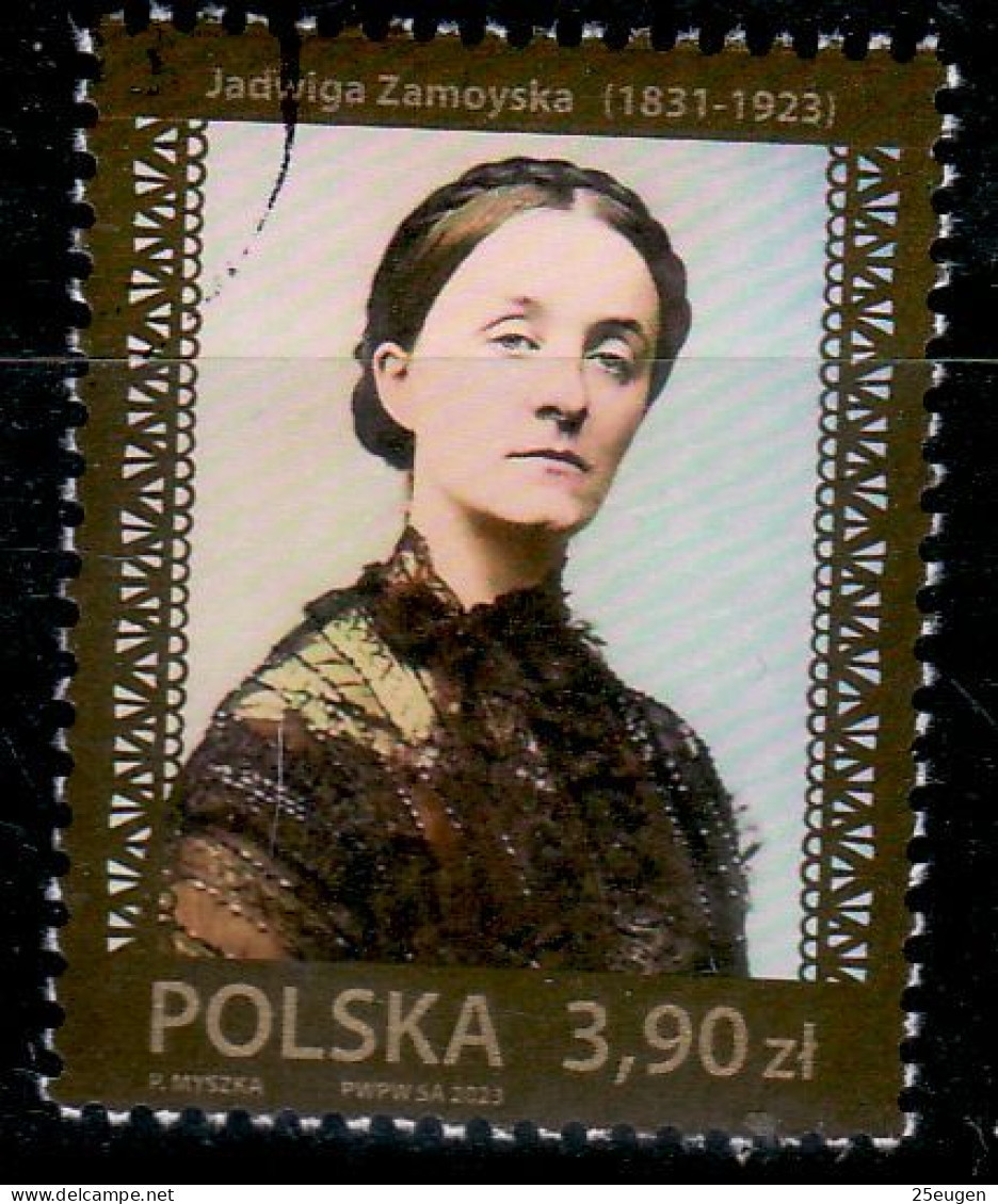 POLAND 2023  Jadwiga Zamoyska  USED - Used Stamps
