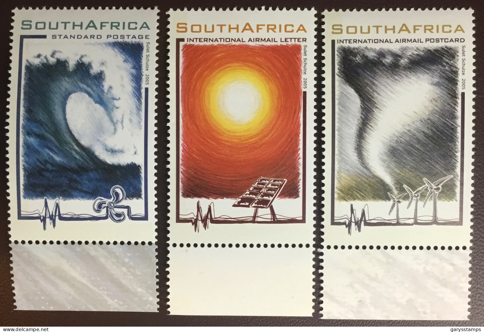 South Africa 2005 Renewable Energy MNH - Other & Unclassified