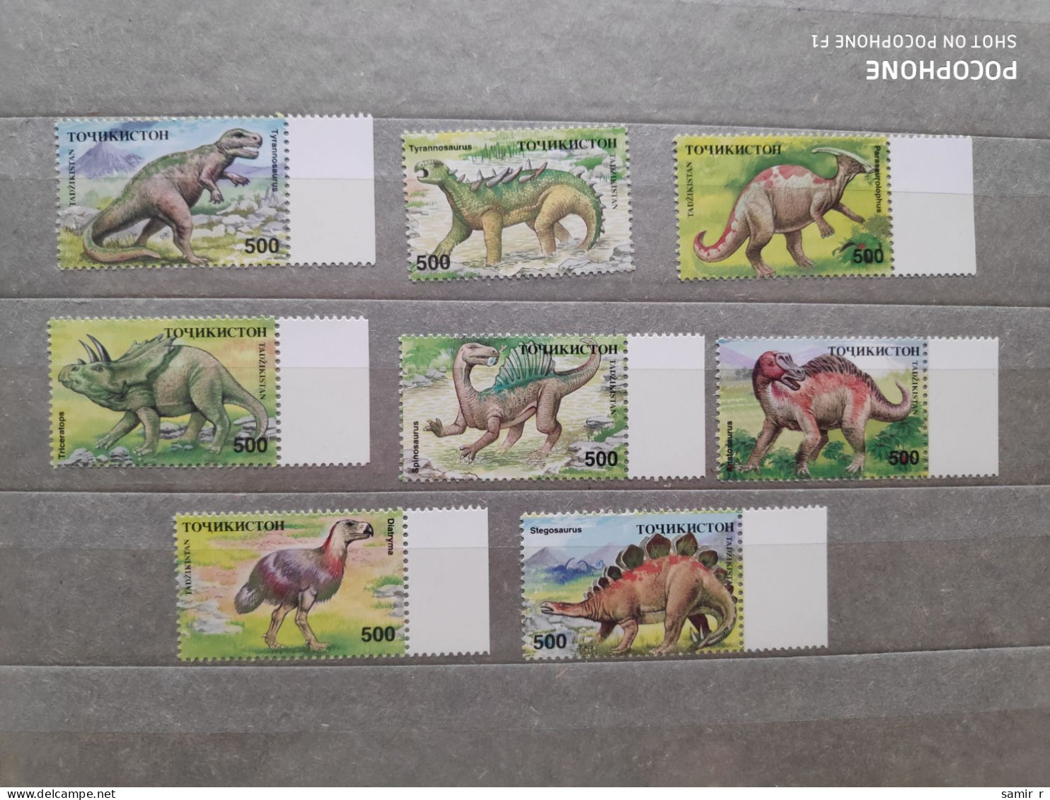 1994	Tajikistan	Dinasaurus (F83) - Tadzjikistan