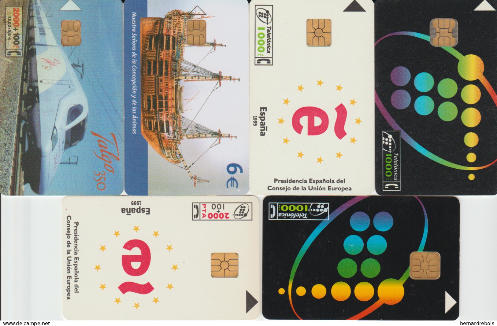 A17 - 6 CARTES A PUCES D'ESPAGNE Pour 2 € - Etiopía