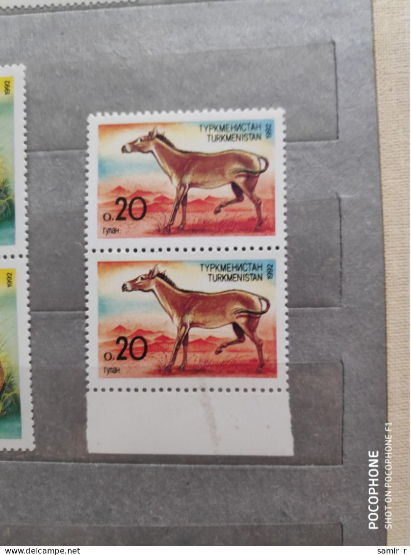 1992	Turkmenistan	Animals (F83) - Turkmenistán