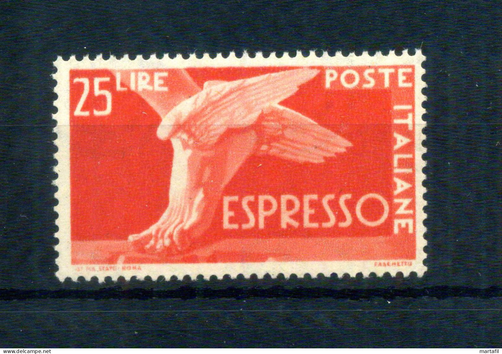 1945-52 Repubblica Espressi/Espresso N.28 MNH ** - Eilpost/Rohrpost