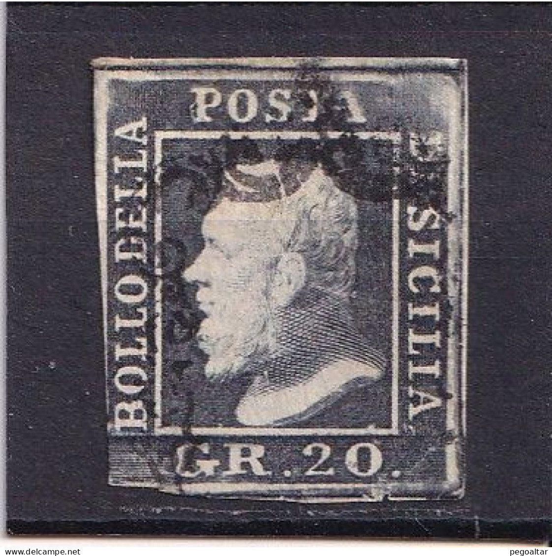 N°23 Cote 300 Euros - Sicilia